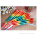 Color pencil Triangle Jumbo wooden mixing colors pencil